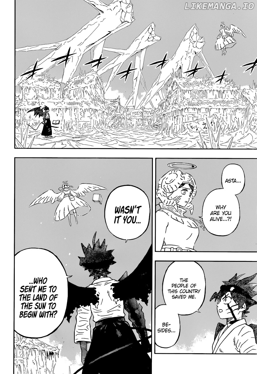 Black Clover chapter 349 image 03